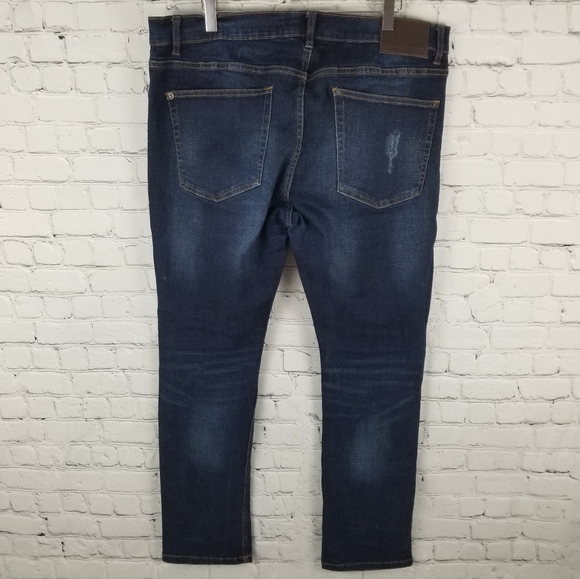 BLUENOTES | Chase skinny distressed jeans - Picture 4 of 6